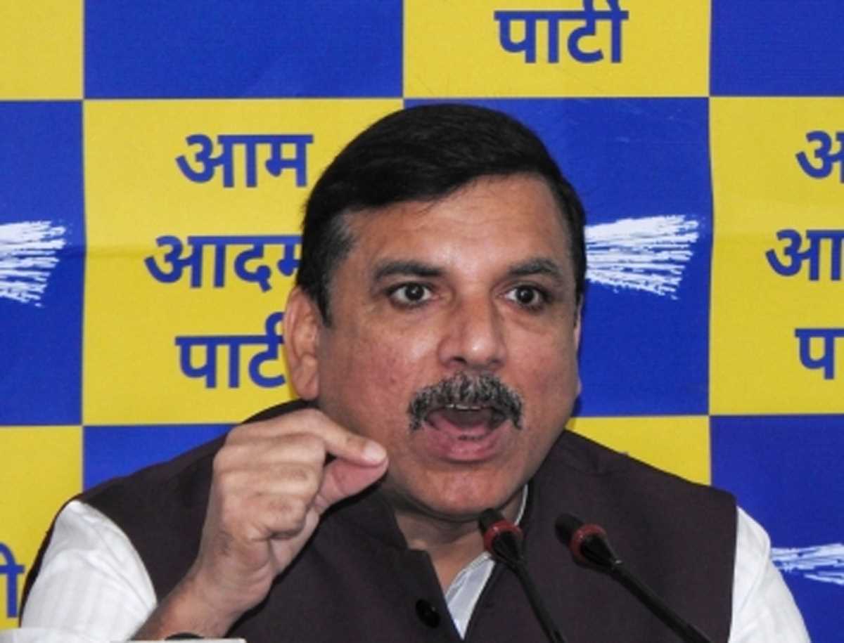 संसद में उठाई ईडी के खिलाफ आवाज तो मेरा नाम चार्जशीट में डाला : संजय सिंह